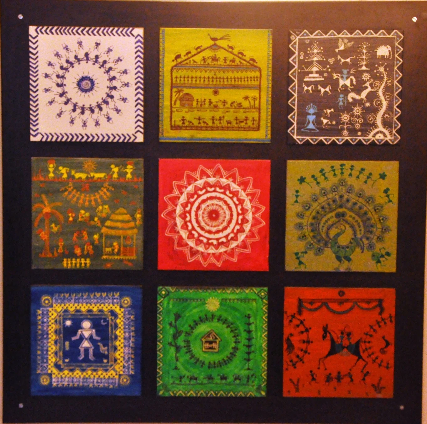 Warli - Inspiration Drives 1