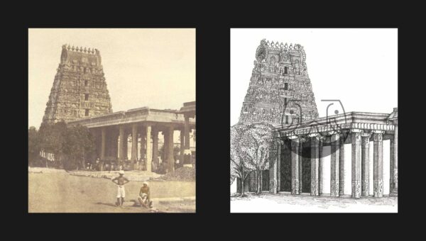 Parthasarathy Swamy Temple side-by-side