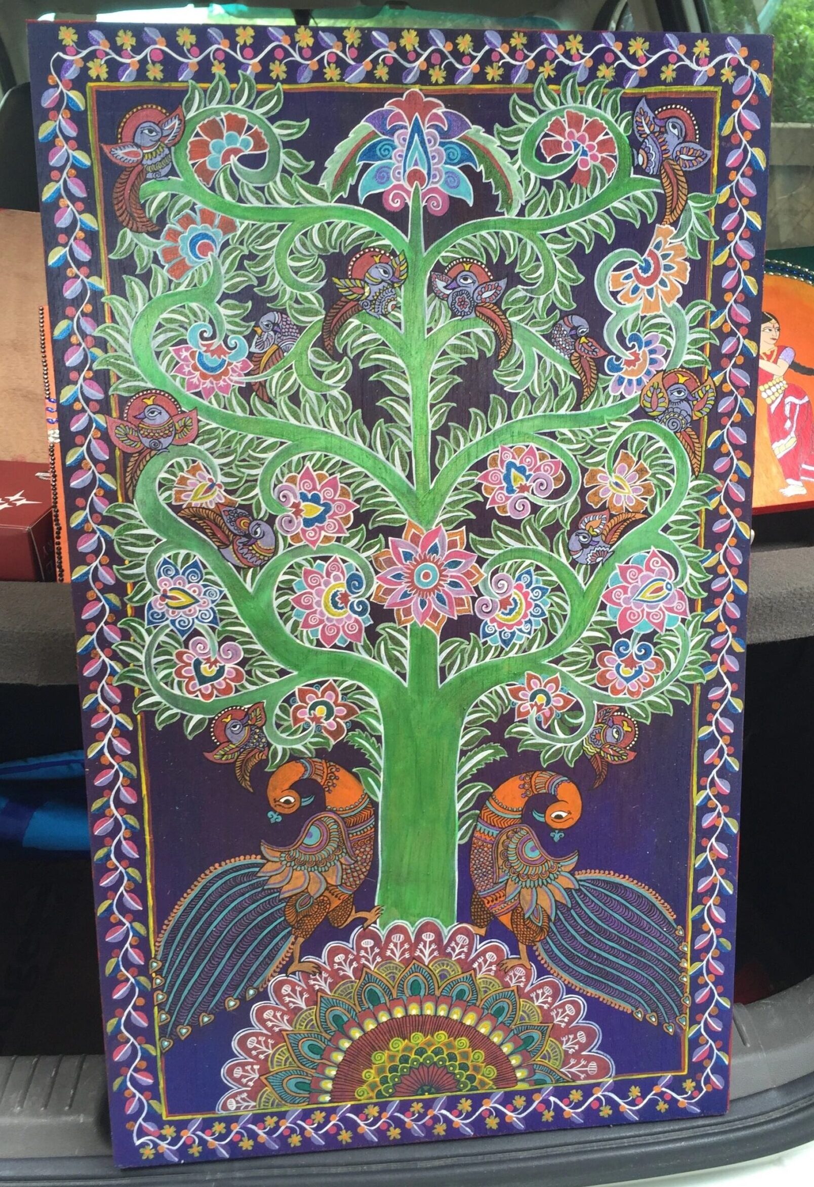 The Tree of Life - Kalpavruksha 8