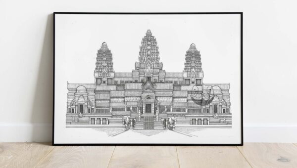 Angkor Wat mockup